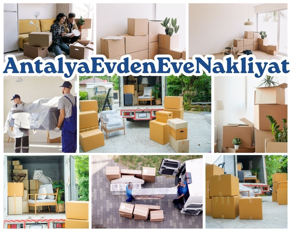 Antalya Günyüzü Evden Eve Taşımacılık